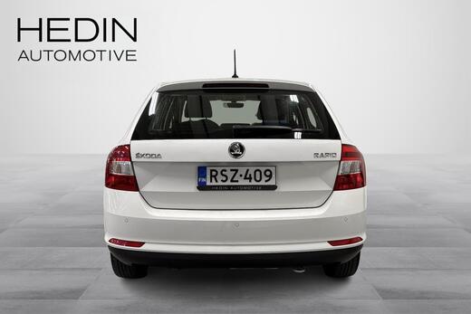 Skoda Rapid vaihtoauto