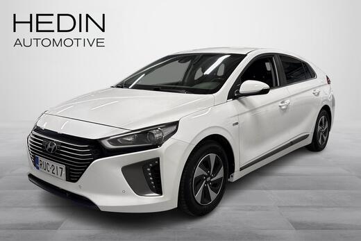 Hyundai IONIQ hybrid vaihtoauto