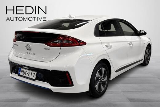 Hyundai IONIQ hybrid vaihtoauto