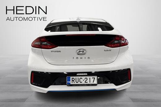 Hyundai IONIQ hybrid vaihtoauto