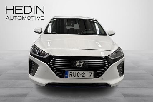 Hyundai IONIQ hybrid vaihtoauto