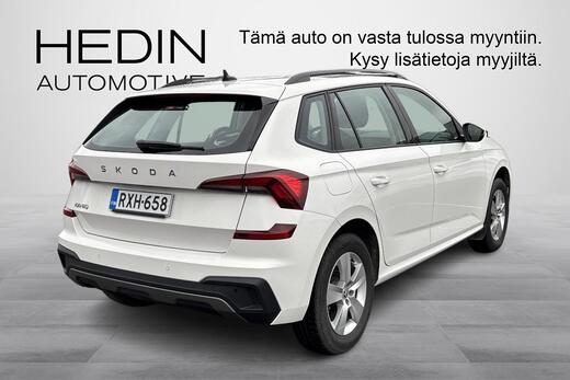 Skoda Kamiq vaihtoauto