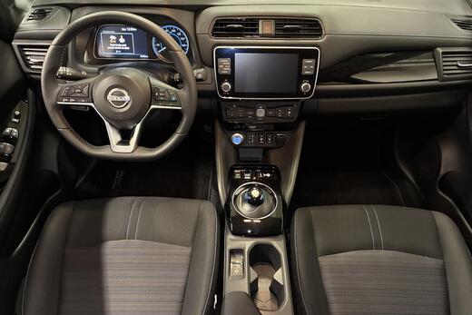 Nissan Leaf vaihtoauto