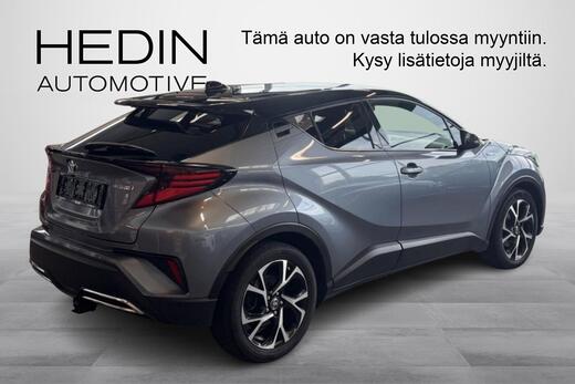 Toyota C-HR vaihtoauto