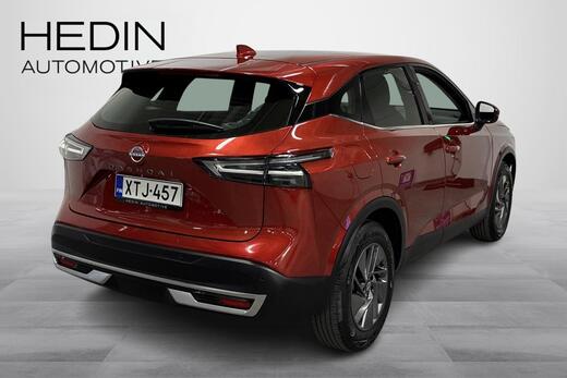 Nissan Qashqai vaihtoauto