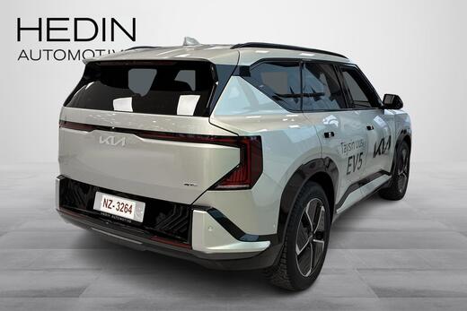 Kia EV5 vaihtoauto