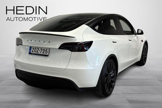 Tesla Model Y vaihtoauto