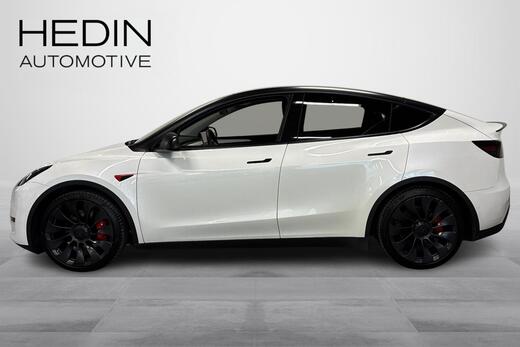 Tesla Model Y vaihtoauto