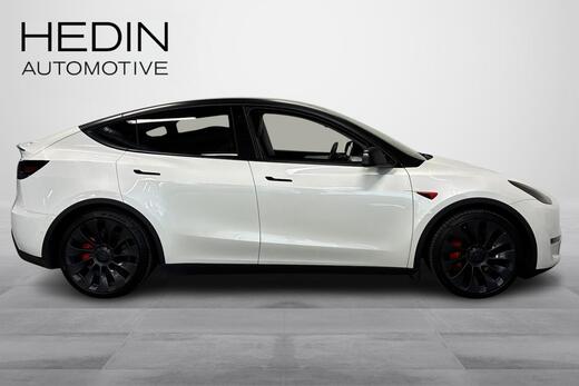 Tesla Model Y vaihtoauto