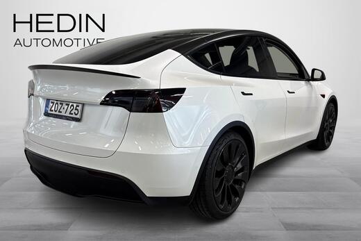 Tesla Model Y vaihtoauto