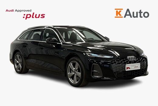 Audi A6 vaihtoauto