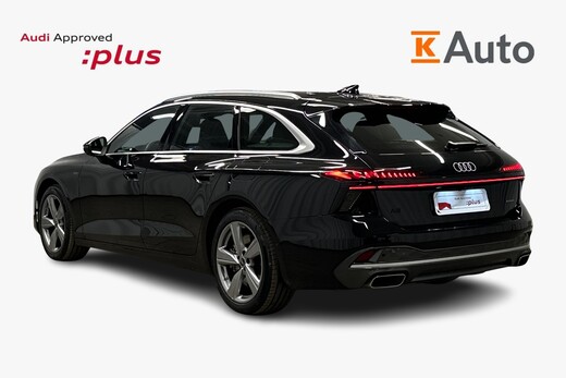 Audi A6 vaihtoauto