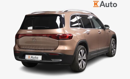 Mercedes-Benz EQB vaihtoauto