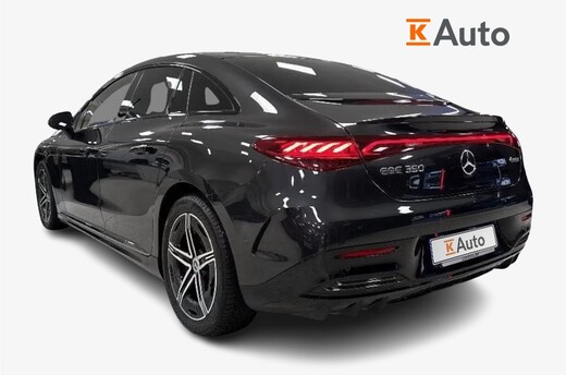 Mercedes-Benz EQE vaihtoauto