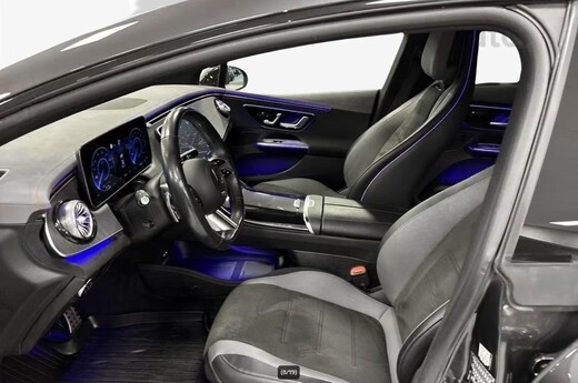 Mercedes-Benz EQE vaihtoauto