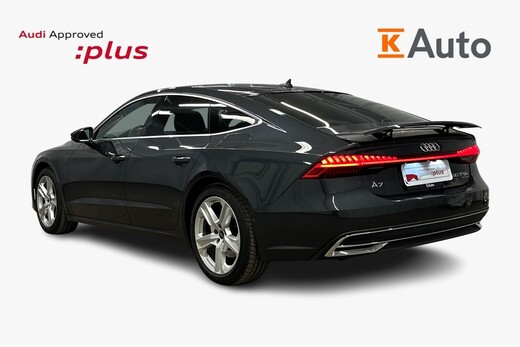 Audi A7 vaihtoauto
