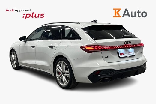 Audi A5 vaihtoauto