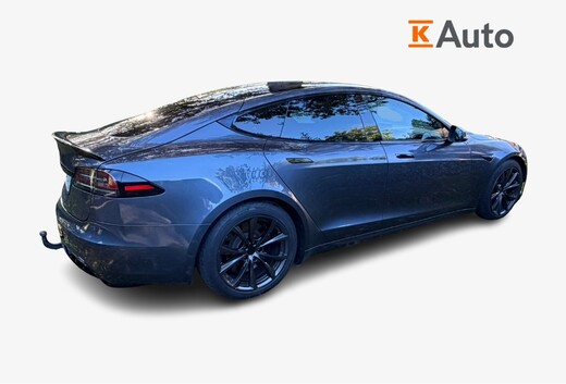 Tesla Model S vaihtoauto