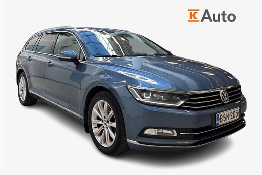 Volkswagen Passat vaihtoauto
