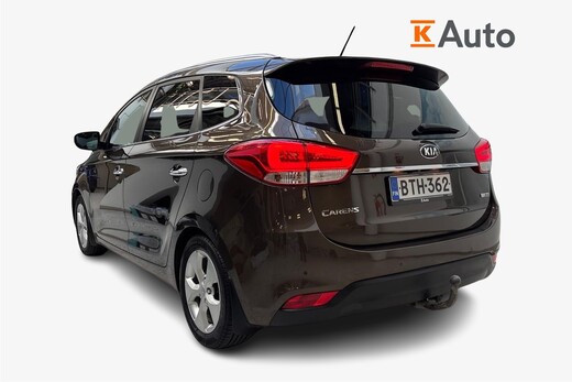 Kia Carens vaihtoauto
