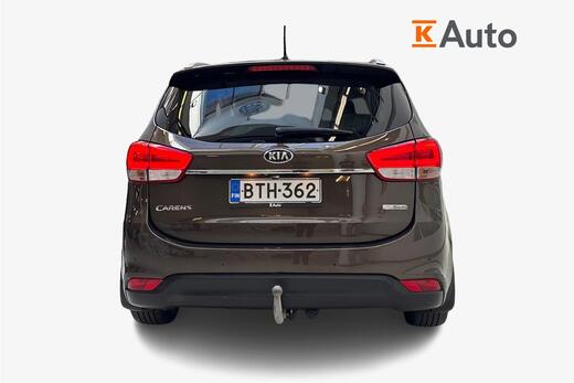Kia Carens vaihtoauto