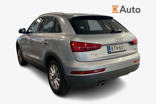 Audi Q3 vaihtoauto