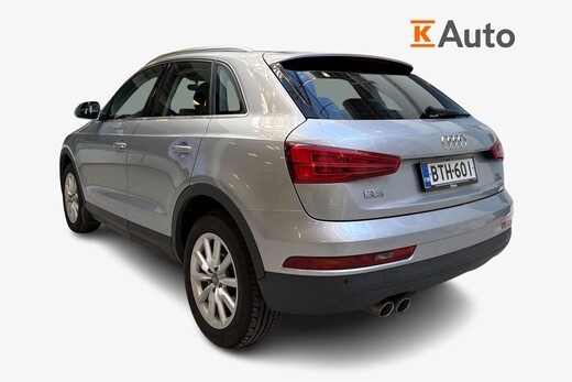 Audi Q3 vaihtoauto