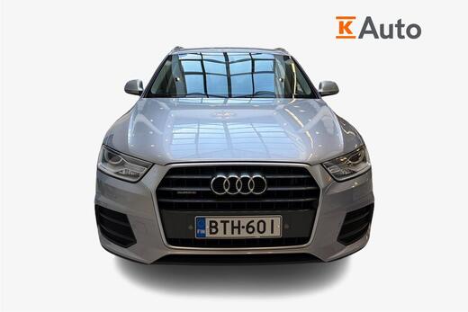 Audi Q3 vaihtoauto