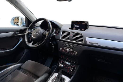 Audi Q3 vaihtoauto