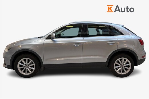 Audi Q3 vaihtoauto