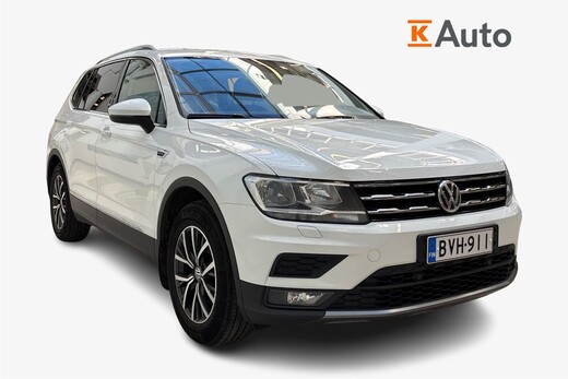Volkswagen Tiguan Allspace vaihtoauto