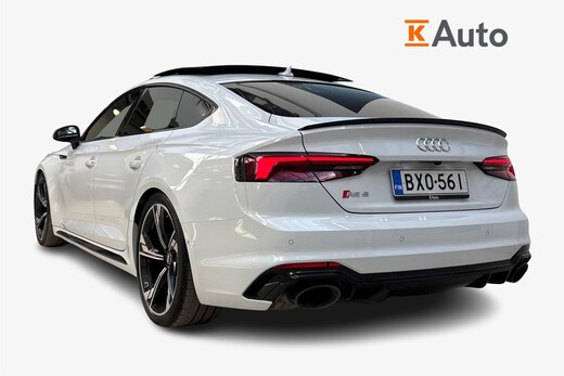 Audi RS5 vaihtoauto