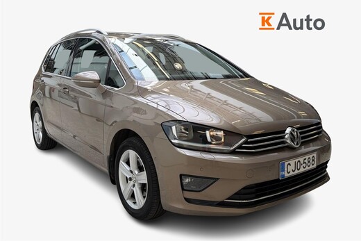 Volkswagen Golf Sportsvan vaihtoauto