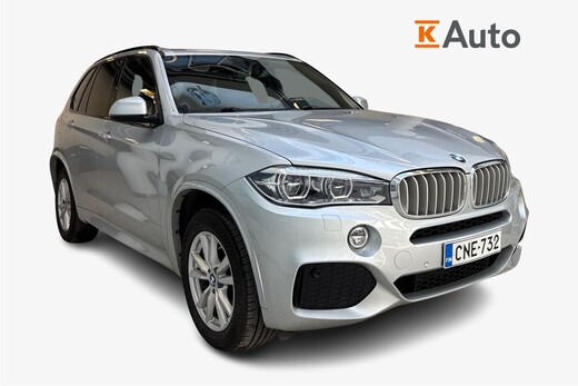 BMW X5 vaihtoauto