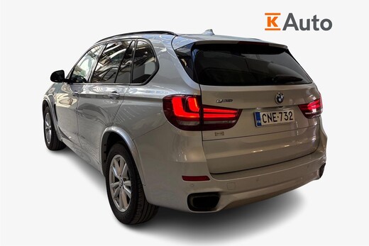 BMW X5 vaihtoauto