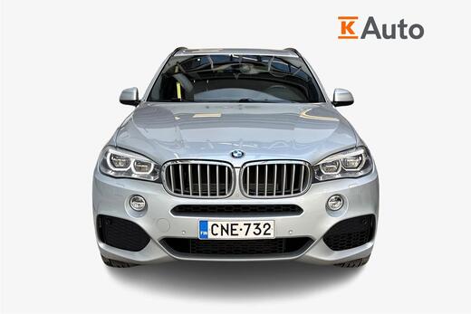 BMW X5 vaihtoauto