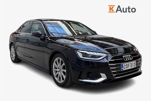 Audi A4 vaihtoauto