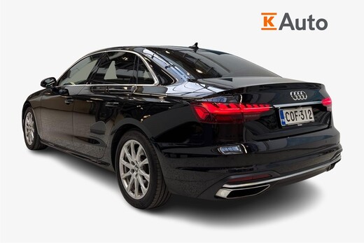 Audi A4 vaihtoauto