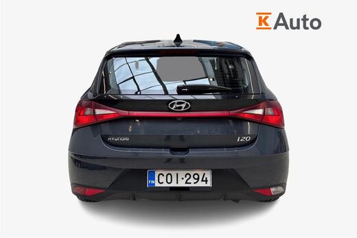 Hyundai i20 Hatchback vaihtoauto