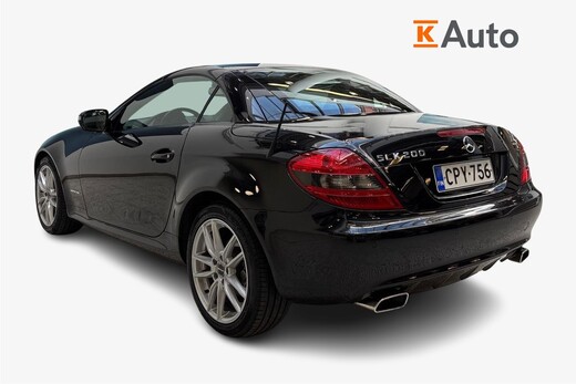 Mercedes-Benz SLK vaihtoauto