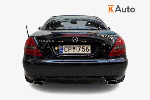 Mercedes-Benz SLK vaihtoauto