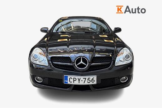 Mercedes-Benz SLK vaihtoauto