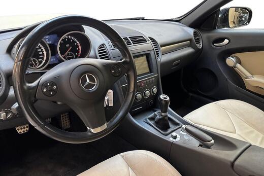 Mercedes-Benz SLK vaihtoauto