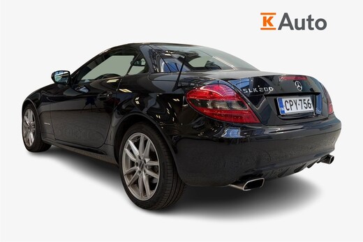 Mercedes-Benz SLK vaihtoauto