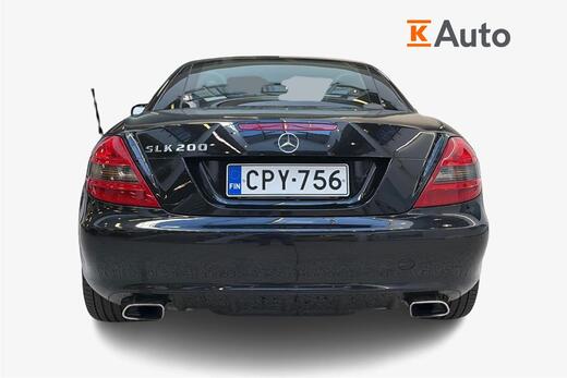 Mercedes-Benz SLK vaihtoauto
