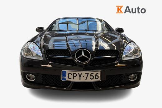 Mercedes-Benz SLK vaihtoauto