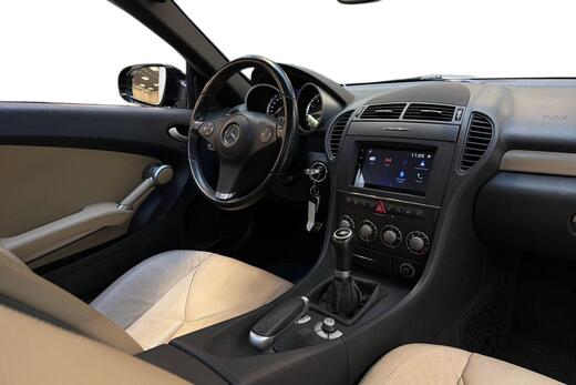 Mercedes-Benz SLK vaihtoauto