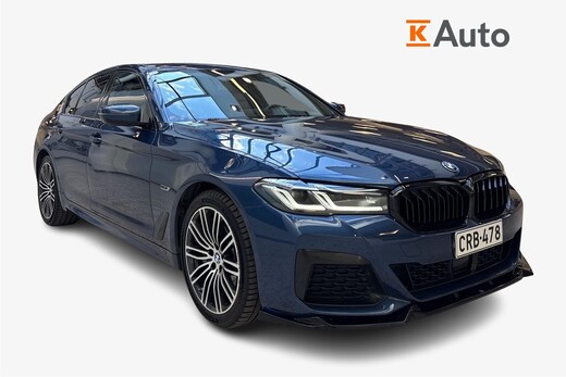BMW 545 vaihtoauto