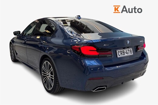 BMW 545 vaihtoauto