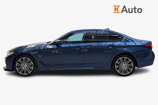 BMW 545 vaihtoauto